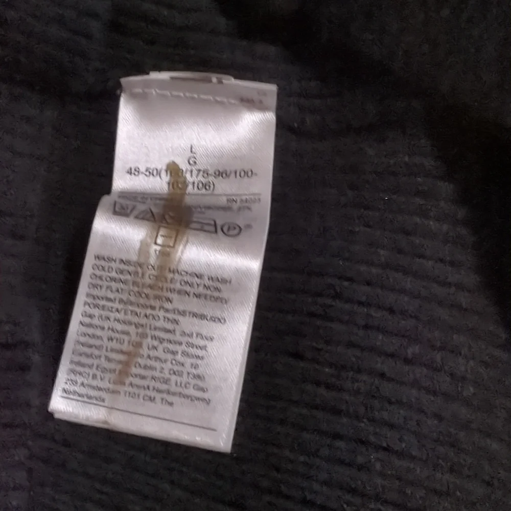 NEW BANANA REPUBLIC V-NECK MIDI SWEATER DRESS - Picture 5 of 6